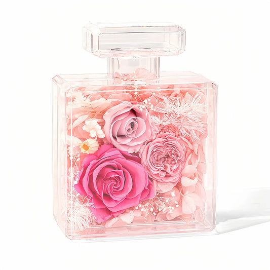LULU ROSÉE perfume bottle Blush Sweetheart on white background
