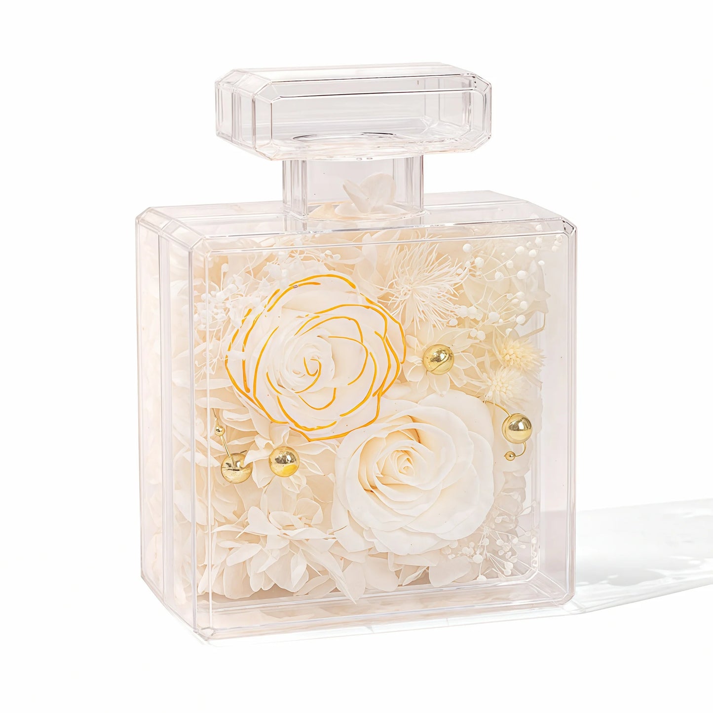 LULU ROSÉE perfume bottle Champs-Élysées Blanc on white background